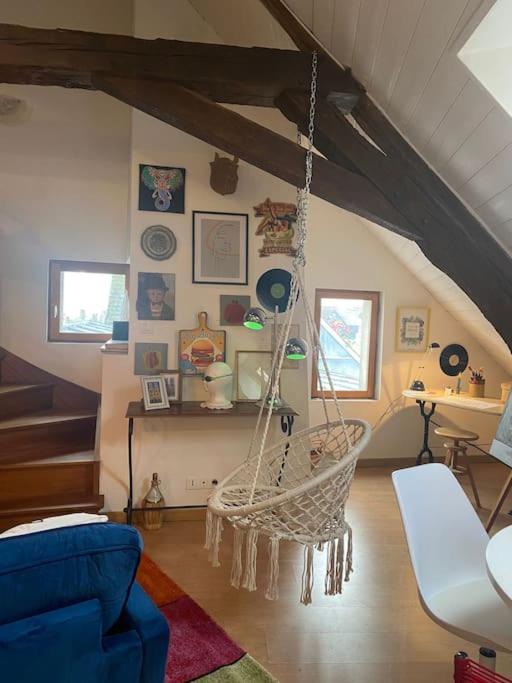 Appartement, Cite Medievale Лан Экстерьер фото